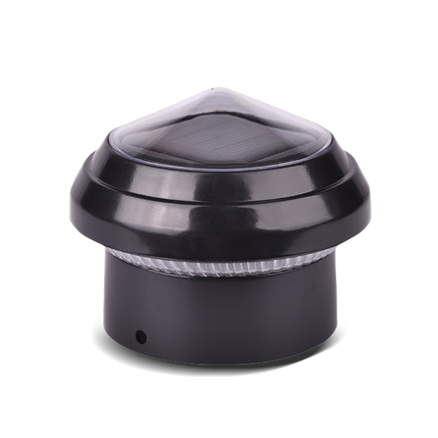 2211-CP1 BL Lampada rotonda piccola per esterni in plastica impermeabile con tappo a palo 2211-CP1 BL Lampada rotonda piccola per esterni in plastica impermeabile con tappo a palo