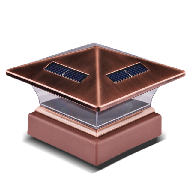 2211-F26-CO Lampada da palo a LED placcata in rame ad alta luminosità 2211-F26-CO Lampada da palo a LED placcata in rame ad alta luminosità