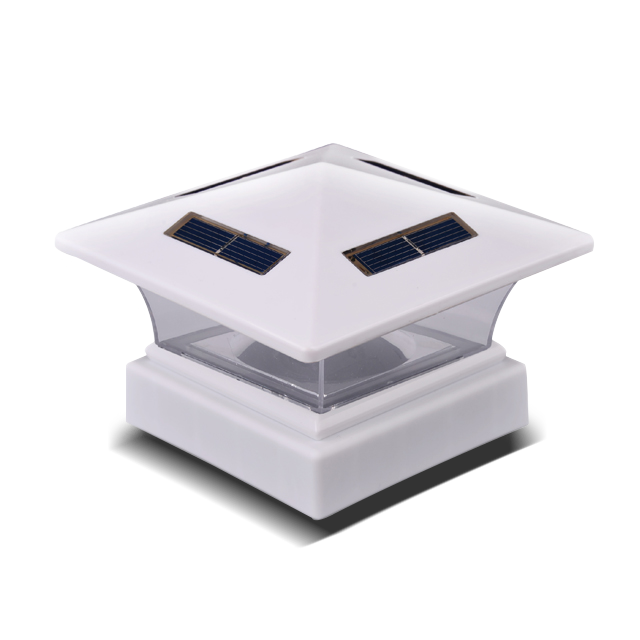 2211-F26-WH Bianco senza fili Lampada solare a luce solare