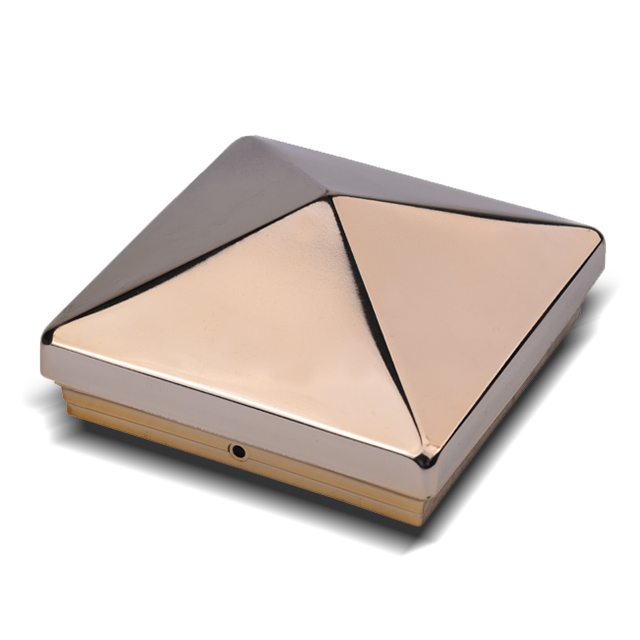 2211-FC3 Tappo per palo ornamentale da esterno in legno impermeabile in ottone 2211-FC3 Tappo per palo ornamentale da esterno in legno impermeabile in ottone