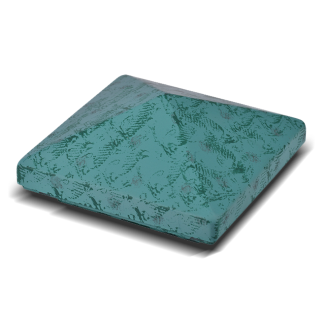 2211-FC3 Tappo per palo da recinzione in plastica e acciaio patinato 2211-FC3 Tappo per palo da recinzione in plastica e acciaio patinato