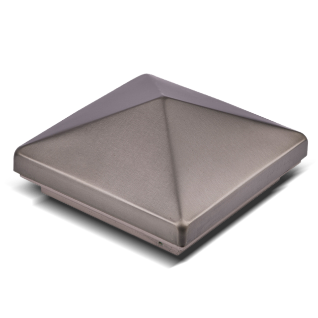 2211-FC3 Recinzione in acciaio inossidabile nel patio, tappo per palo paesaggistico per passerella sul ponte 2211-FC3 Recinzione in acciaio inossidabile nel patio, tappo per palo paesaggistico per passerella sul ponte