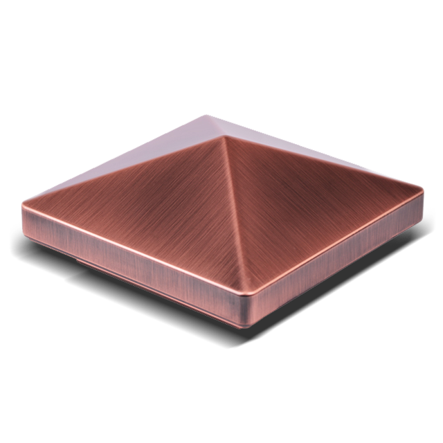 2211-FC Tappo per palo da esterno impermeabile in bronzo Anlique 2211-FC Tappo per palo da esterno impermeabile in bronzo Anlique