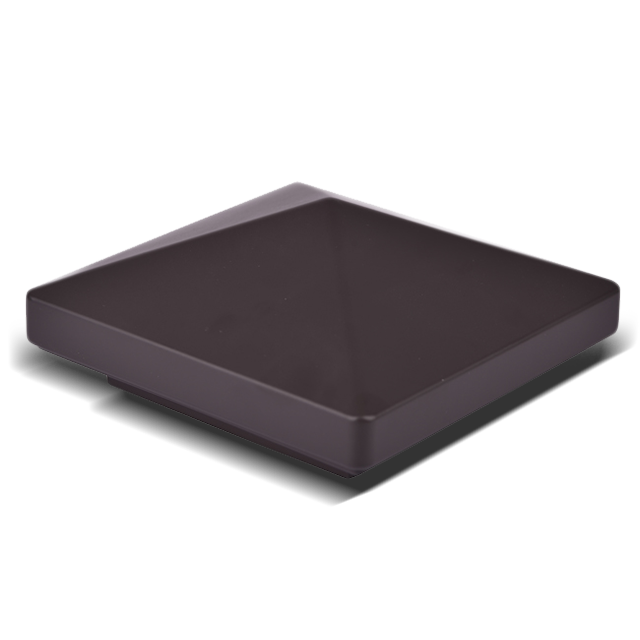 2211-FC Tappo per palo quadrato in plastica color argento, utile e di qualità 2211-FC Tappo per palo quadrato in plastica color argento, utile e di qualità