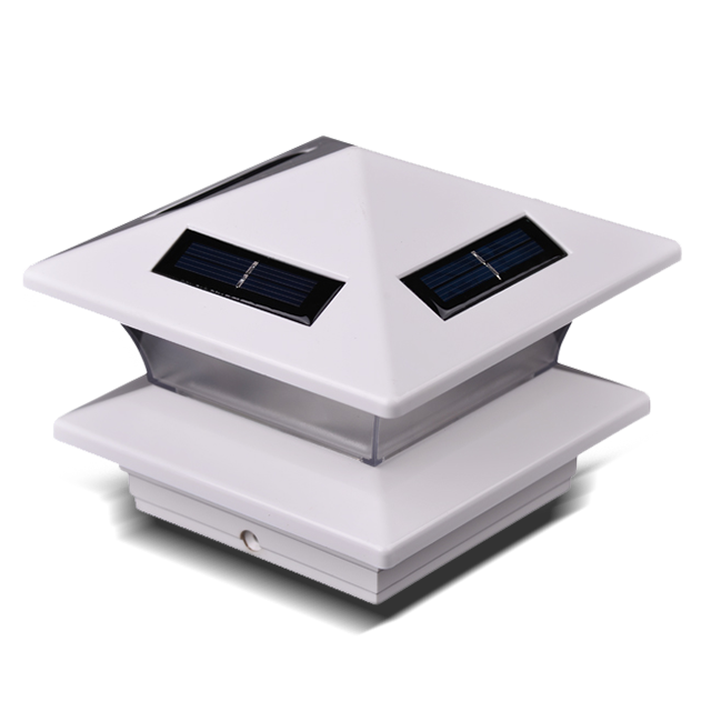 2211-NF24 WH Luci da giardino per recinzione con luce bianca per palo esterno 2211-NF24 WH Luci da giardino per recinzione con luce bianca per palo esterno