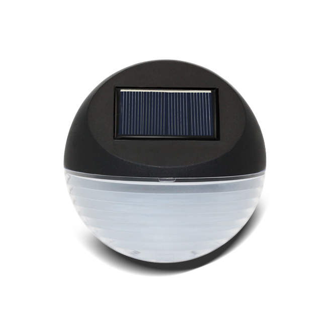 NBL-SWL-8 Lampada da parete solare ad alta luminosità in plastica DC
